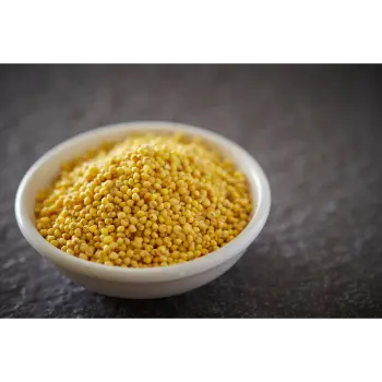 Common Yellow Mustard Seed